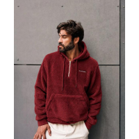 BLUZA MĘSKA POLAR OLAVOGA MEN GEMVION RED