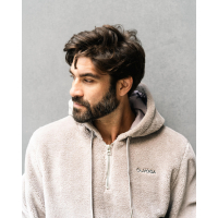 BLUZA MĘSKA POLAR OLAVOGA MEN GEMVION BEIGE