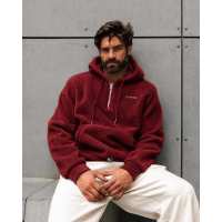 BLUZA MĘSKA POLAR OLAVOGA MEN GEMVION RED