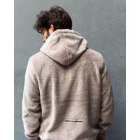 BLUZA MĘSKA POLAR OLAVOGA MEN GEMVION BEIGE