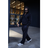 BLUZA MĘSKA POLAR OLAVOGA MEN GEMVION BLACK