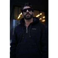 BLUZA MĘSKA POLAR OLAVOGA MEN GEMVION BLACK