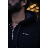 BLUZA MĘSKA POLAR OLAVOGA MEN GEMVION BLACK