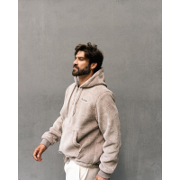 BLUZA MĘSKA POLAR OLAVOGA MEN GEMVION BEIGE