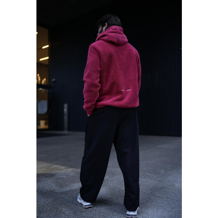 BLUZA MĘSKA POLAR OLAVOGA MEN GEMVION RED