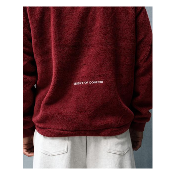 BLUZA MĘSKA POLAR OLAVOGA MEN GEMVION RED
