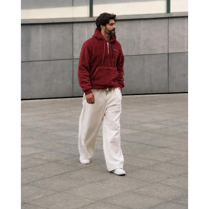 BLUZA MĘSKA POLAR OLAVOGA MEN GEMVION RED