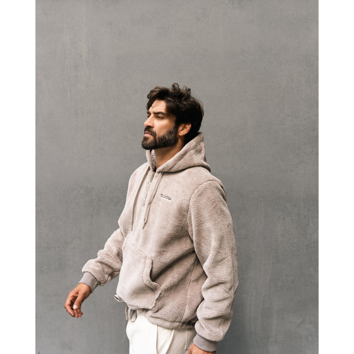 BLUZA MĘSKA POLAR OLAVOGA MEN GEMVION BEIGE