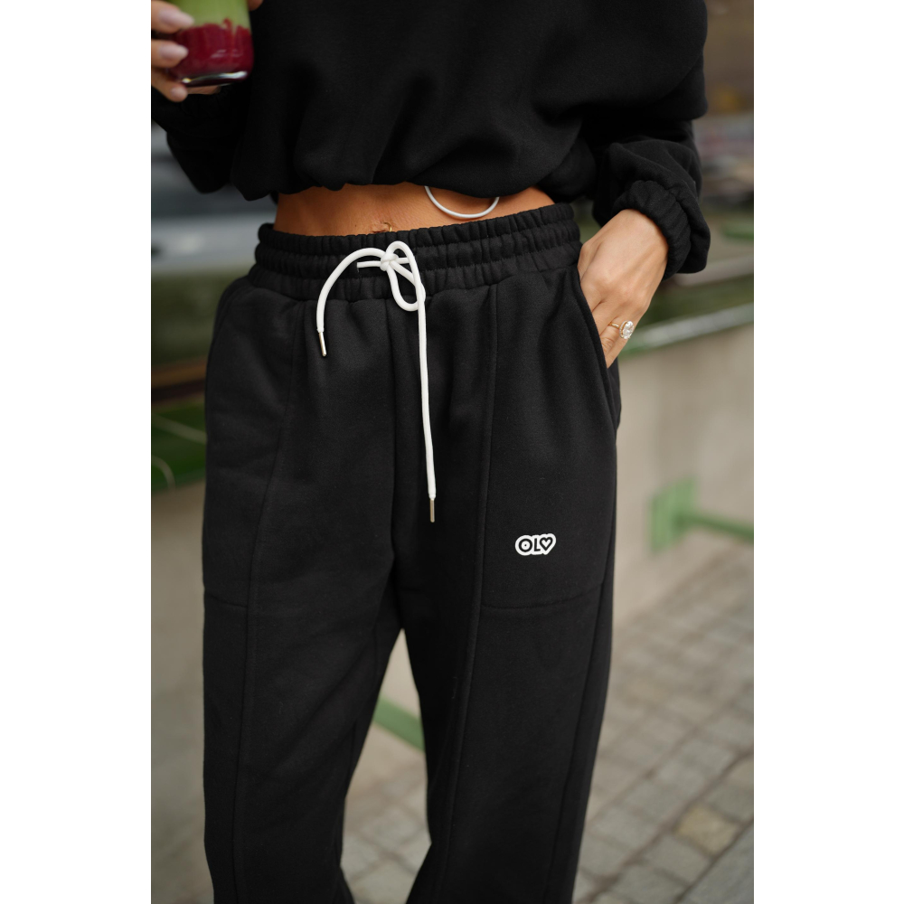 SPODNIE DRESOWE OLAVOGA LINDA BLACK SPODNIE DRESOWE OLAVOGA LINDA BLACK