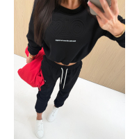 SPODNIE DRESOWE OLAVOGA LINDA BLACK