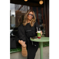 BLUZA DRESOWA DAMSKA OLAVOGA LINDA SWEATSHIRT BLACK