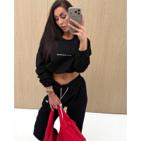SPODNIE DRESOWE OLAVOGA LINDA BLACK