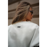 BLUZA DRESOWA DAMSKA OLAVOGA LINDA SWEATSHIRT MATCHA