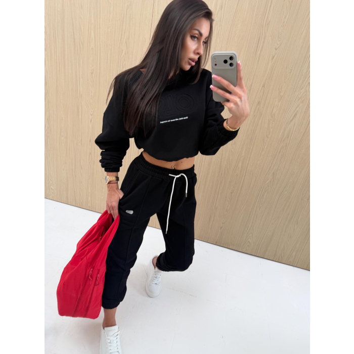 SPODNIE DRESOWE OLAVOGA LINDA BLACK