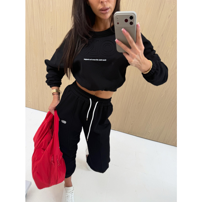 SPODNIE DRESOWE OLAVOGA LINDA BLACK