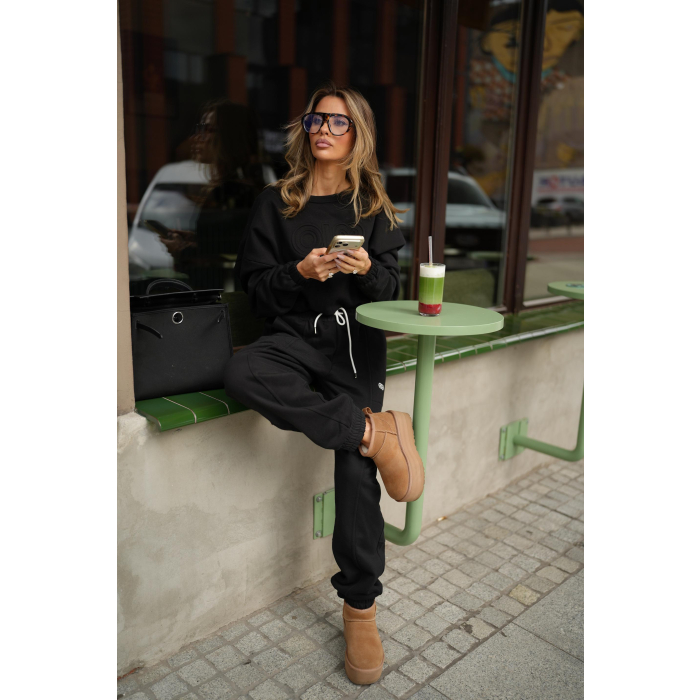 SPODNIE DRESOWE OLAVOGA LINDA BLACK