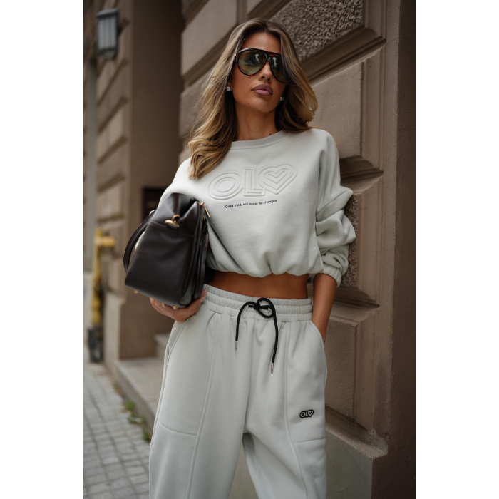 SPODNIE DRESOWE OLAVOGA LINDA MATCHA
