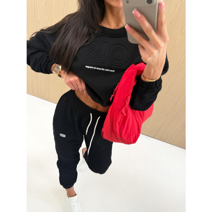SPODNIE DRESOWE OLAVOGA LINDA BLACK