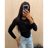 BLUZKA OLAVOGA HEARTLIGHT BLACK