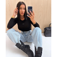 BLUZKA OLAVOGA HEARTLIGHT BLACK