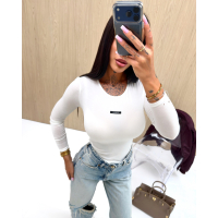 BLUZKA OLAVOGA HEARTLIGHT ECRU