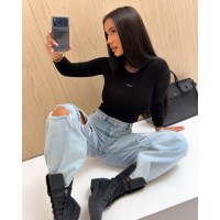 BLUZKA OLAVOGA HEARTLIGHT BLACK