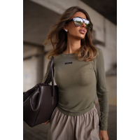BLUZKA OLAVOGA HEARTLIGHT KHAKI