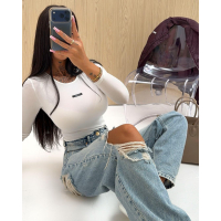 BLUZKA OLAVOGA HEARTLIGHT ECRU