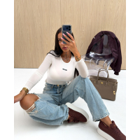 BLUZKA OLAVOGA HEARTLIGHT ECRU