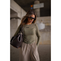 BLUZKA OLAVOGA HEARTLIGHT KHAKI
