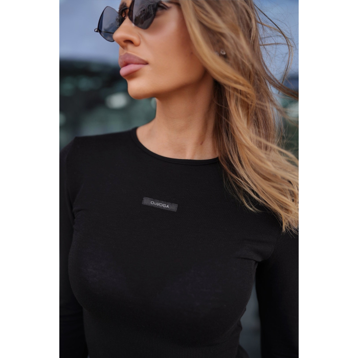 BLUZKA OLAVOGA HEARTLIGHT BLACK