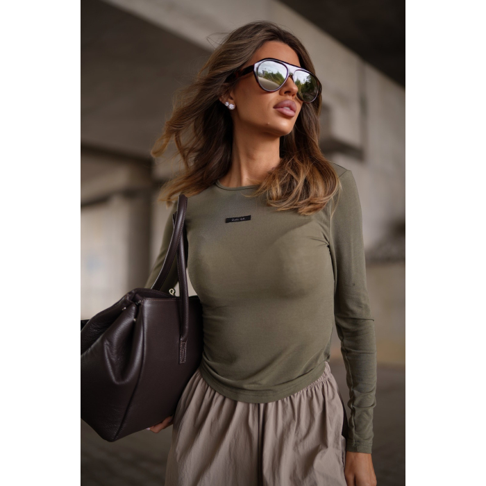 BLUZKA OLAVOGA HEARTLIGHT KHAKI