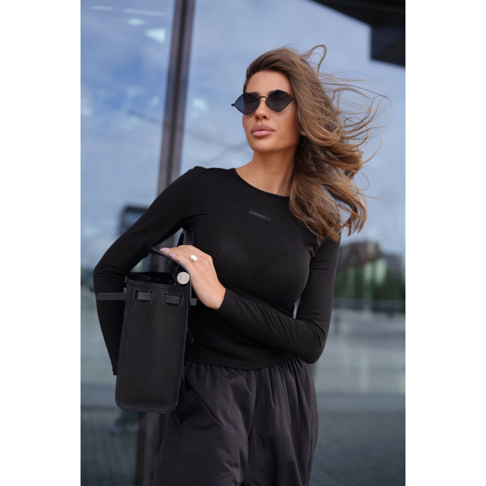 BLUZKA OLAVOGA HEARTLIGHT BLACK