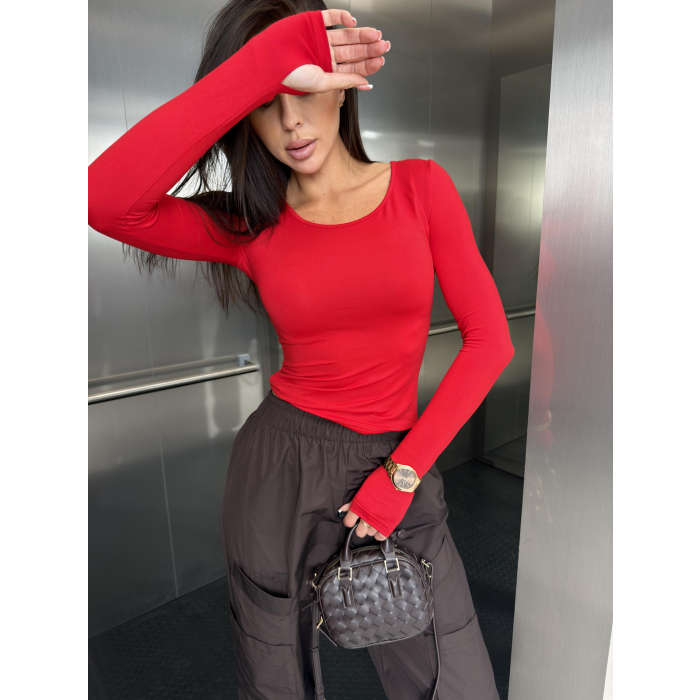 BLUZKA OLAVOGA NEWY RED