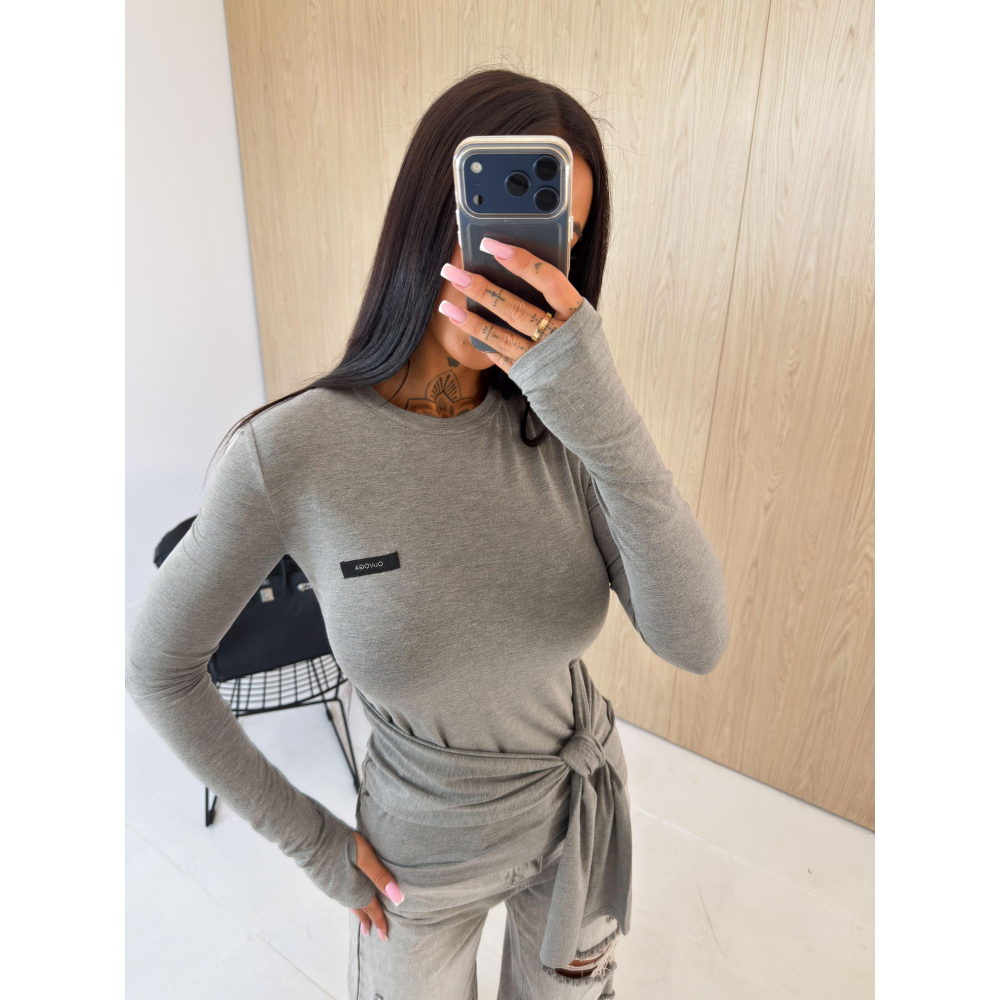 BLUZKA OLAVOGA RE ZA GRAY BLUZKA OLAVOGA RE ZA GRAY