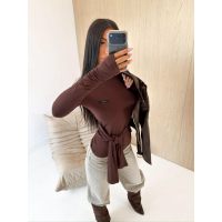 BLUZKA OLAVOGA RE ZA BROWN