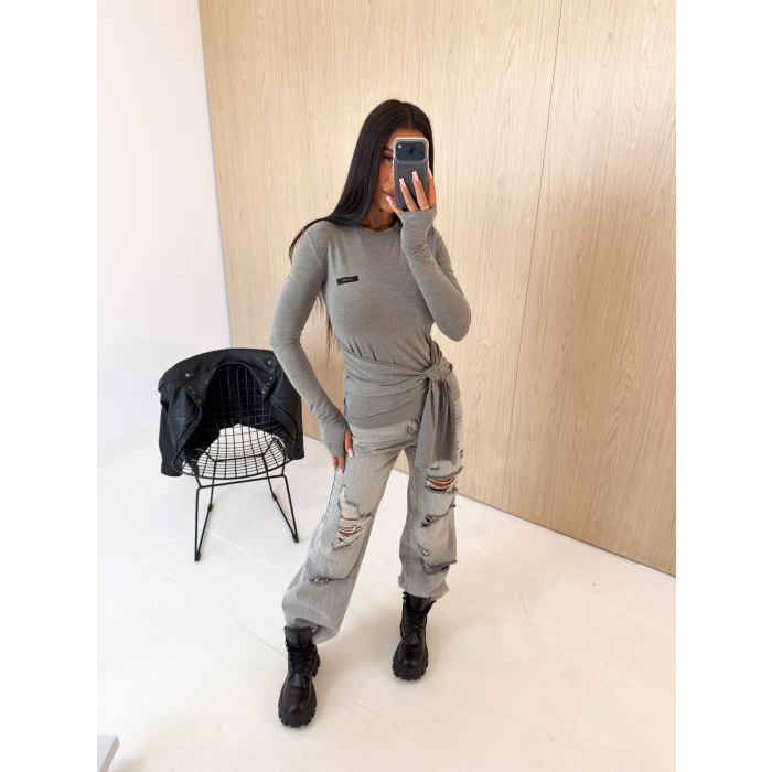 BLUZKA OLAVOGA RE ZA GRAY