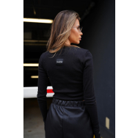 BLUZKA OLAVOGA SHINE BLACK