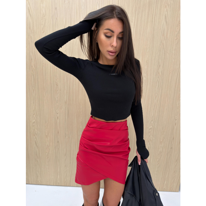 BLUZKA OLAVOGA SHINE BLACK