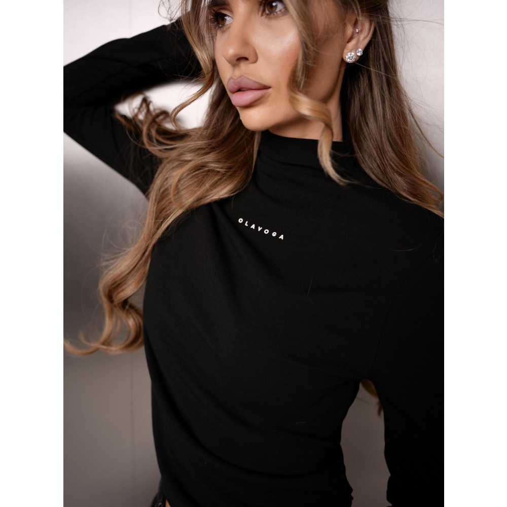 BLUZKA OLAVOGA TEROWEM BLACK