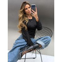 BLUZKA OLAVOGA WASH BLACK