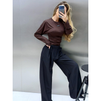 BLUZKA OLAVOGA WASH BROWN