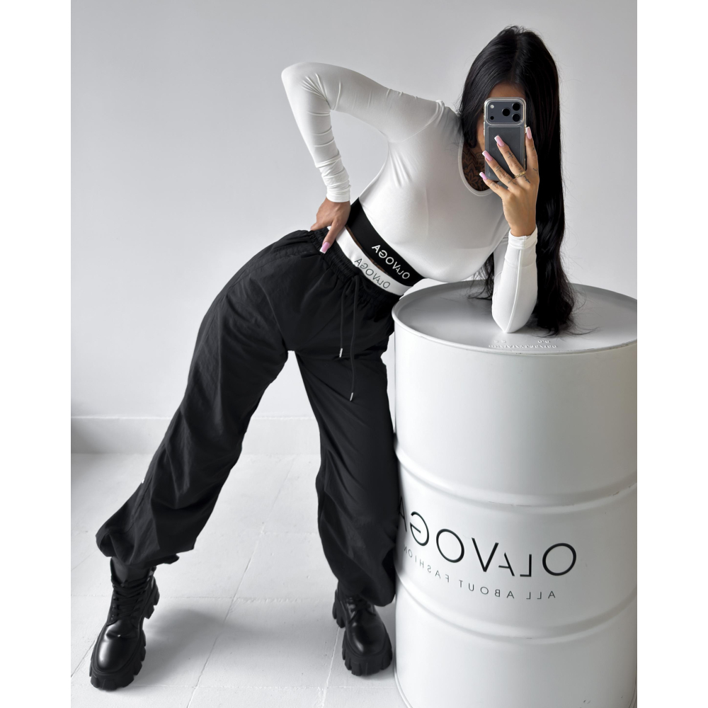 BLUZKA TOP OLAVOGA HOT ECRU BLUZKA TOP OLAVOGA HOT ECRU