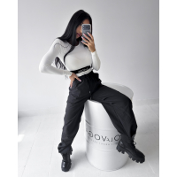 BLUZKA TOP OLAVOGA HOT ECRU