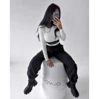 BLUZKA TOP OLAVOGA HOT ECRU
