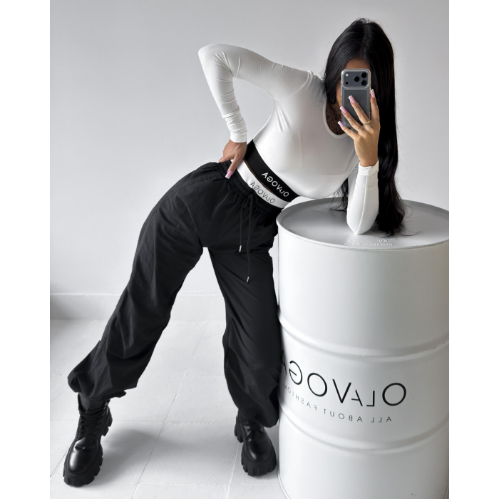 BLUZKA TOP OLAVOGA HOT ECRU