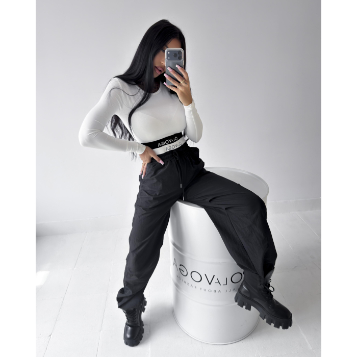 BLUZKA TOP OLAVOGA HOT ECRU