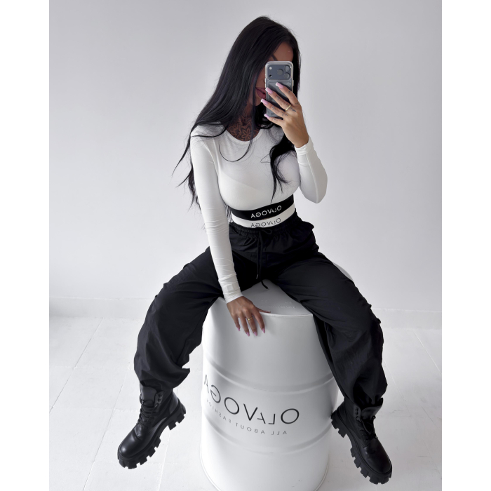 BLUZKA TOP OLAVOGA HOT ECRU