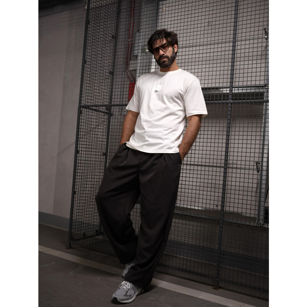 BLUZKA T-SHIRT MĘSKI OLAVOGA MEN BARSON ECRU
