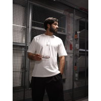 BLUZKA T-SHIRT MĘSKI OLAVOGA MEN BARSON ECRU